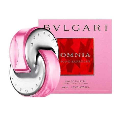 bvlgari omnia pink sapphire a que huele